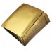 Gold Backed/Clear Front Vacuum Pouches with 25mm Header + Eurohole (5 sizes)